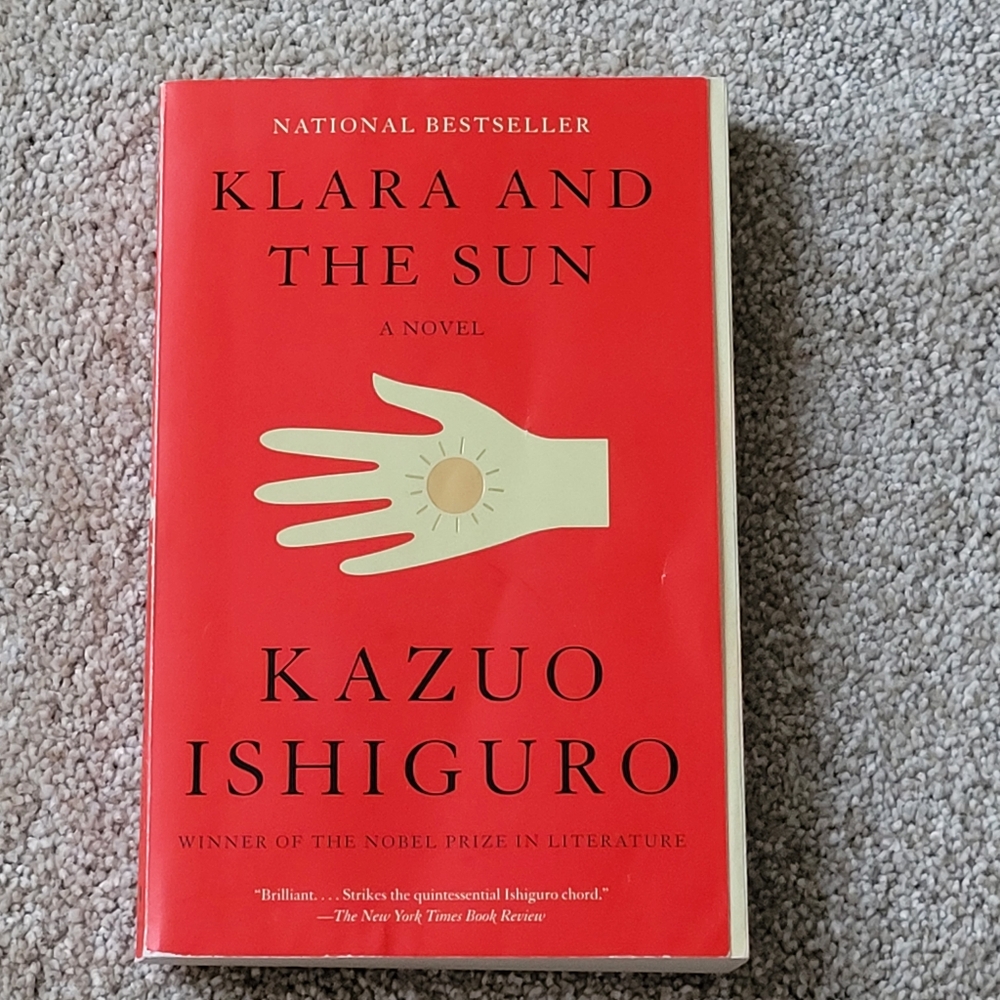 Klara And The Sun novel prize-winning Japanese author Kazuo Ishiguro paperback